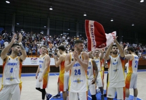 Բասկետբոլի Հայաստանի հավաքականը 95-րդն է վարկանիշային աղյուսակում