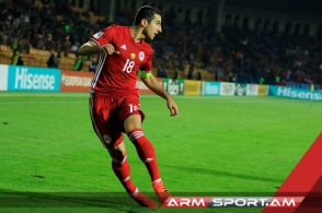 Մխիթարյանն ընդգրկվել է Աշխարհի առաջնությանը չմասնակցող ֆուտբոլիստների խորհրդանշական հավաքականում (լուսանկար)