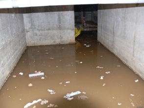 Քութայիսիում խորհրդարանի շենք ջուր է լցվել․ անհապաղ վերանորոգելու են