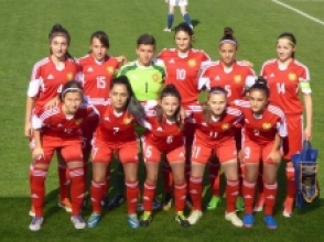 Հայաստանի Մ-19 տ. աղջիկների հավաքականը պարտվեց Հունգարիային