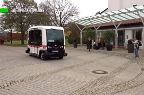 Գերմանիայում հայտնվել է առաջին անվարորդ ավտոբուսը