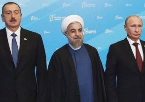 ՌԴ, Իրանի և Ադրբեջանի նախագահները համատեղ հայտարարություն են ընդունել․ Չկարգավորված հակամարտությունները խոչընդոտ են տարածաշրջանային համագործակցության համար