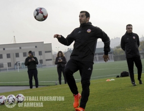 Մխիթարյանը խոսել է իր ներկայիս մարզավիճակի և Հայաստան-Բելառուս հանդիպման մասին (տեսանյութ)