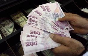 Թուրքական լիրայի փոխարժեքը ԱՄՆ դոլարի նկատմամբ մեկ տարում նվազել է 27 տոկոսով