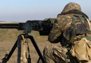 Հակառակորդը հրաձգային զինատեսակներից հայ դիրքապահների ուղղությամբ արձակել է 2300 կրակոց
