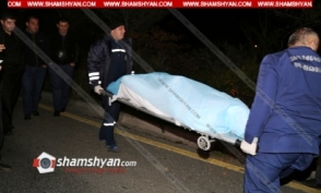 Ծիծեռնակաբերդի խճուղում՝ Mitsubishi Pajerօ IO-ի հետևի նստատեղում, հայտնաբերվել է տղամարդու դի