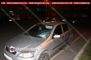 Երևանում 33-ամյա կին վարորդը Opel-ով վրաերթի է ենթարկել փողոցը չթույլատրելի հատվածով հատող հետիոտնի