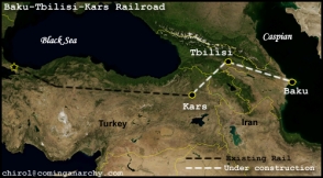 Բաքու-Թբիլիսի-Կարս երկաթուղին իրականացնում է առաջին բեռնափոխադրումները