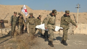 Ադրբեջանին է փոխանցվել օրերս միջդիրքային տարածքում հայտնաբերված ադրբեջանական զինված ուժերի զինծառայողի դին