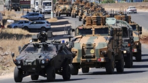 Թուրքիան զինտեխնիկա է կուտակում Սիրիայի հետ սահմանին