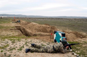 Ադրբեջանում մոտոհրաձգային գումարտակի հրամանատարների վարժանքներ են արել