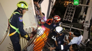 Թաիլանդում ռուս զբոսաշրջիկն ընկել է պատշգամբից և խրվել մետաղական ճաղավանդակի մեջ