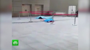 11-րդ հարկից ցած նետված չինուհին սպանել է իրեն բռնել փորձող անվտանգության աշխատակցին (տեսանյութ)