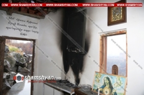 Սրբապղծություն՝ Երևանում. հրկիզել են Արաբկիրում նոր օծված «Սուրբ Աստվածածին» մատուռը