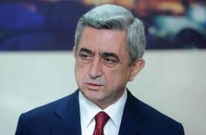 Սերժ Սարգսյանը կմեկնի Վրաստան