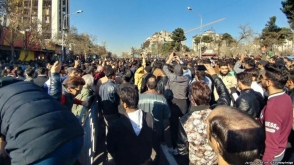 Իրանում բողոքի ցույցեր են անցկացվում իշխանությունների դեմ (տեսանյութ)