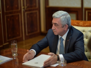 Սերժ Սարգսյան.