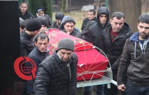Հունվարի 10-ին Ադրբեջանում զինծառայողի են հուղարկավորել