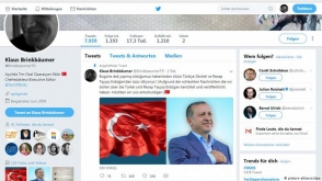 Թուրք հաքերները կոտրելեն «Der Spiegel»-ի գլխավոր խմբագրի Twiter-ի էջը