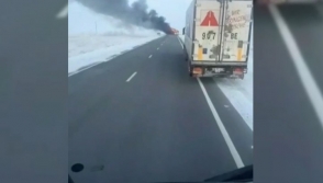 Ողբերգական դեպք Ղազախստանում․ ավտոբուս է այրվել, 52 ուղևոր զոհվել է (տեսանյութ)