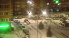 Մոսկվայի ծայրամասում հարբած վարորդը 12 ավտոմեքենայի է հարվածել (տեսանյութ)