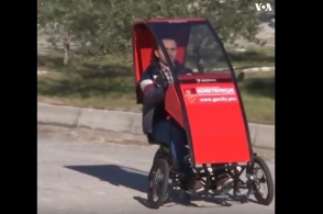 Բոսնիացի տղամարդը խելացի ավտոմեքենա է պատրաստել