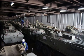 Ռուսաստանը Ադրբեջանին է փոխանցել ԲՏՌ-82Ա զրահափոխադրիչների հերթական խմբաքանակը