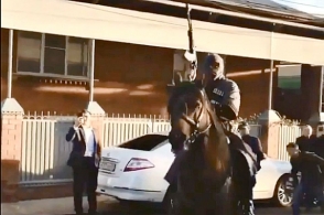 Ադիգեում հարսանիքի ժամանակ ձիավորը կրակահերթ է բացել (տեսանյութ)