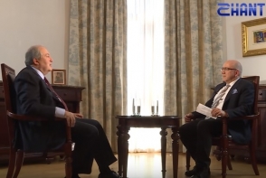 «ՇԱՆԹ»-ի հարցազրույցը ՀՀ 4-րդ նախագահի թեկնածու Արմեն Սարգսյանի հետ (տեսանյութ)