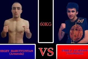 Մարտեր առանց կանոնների մրցաշարում հայը հաղթել է ադրբեջանցուն
