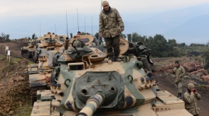 Աֆրինում քրդերի դեմ գործողություններում սպանվել է 2 թուրք զինծառայող, վիրավորվել՝ 5-ը