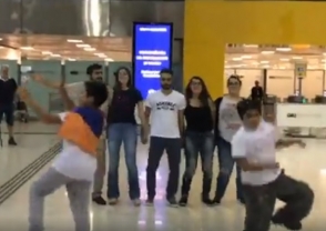 Սան Պաուլոյի օդանավակայանում հայերը Յարխուշտա են պարել (տեսանյութ)