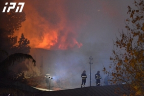 Խոշոր հրդեհ է բռնկվել Թբիլիսիի պատմական շենքերից մեկում