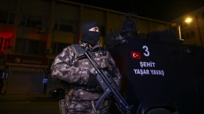 Ստամբուլում «Իսլամական պետությանը» անդամակցելու մեղադրանքով 29 մարդ է ձերբակալվել