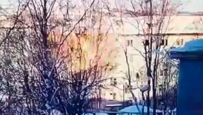 Հրապարակվել են Մուրմանսկում բնակելի շենքի գազի պայթյունի կադրերը (տեսանյութ)