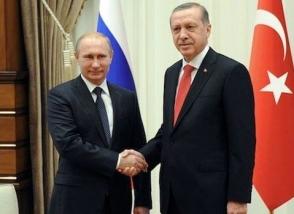 Ռուսաստանի նախագահը երկօրյա այցով մեկնել է Թուրքիա
