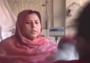 Պակիստանի բռնցքամարտի միակ կին ուսուցիչը