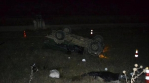 Թուրքիայում ռազմական մեքենա է շրջվել. վիրավորվել է 17 «գյուղական պահապան»