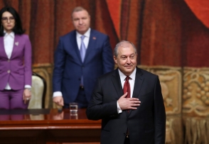 ՀՀ 4-րդ նախագահի երդմնակալության արարողությունը (տեսանյութ)