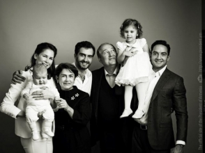 Հրապարակվել են ՀՀ 4-րդ նախագահ Արմեն Սարգսյանի ընտանեկան լուսանկարները