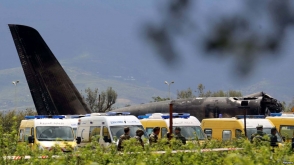 Ալժիրի ավիաաղետից 257 մարդ է զոհվել (տեսանյութ)