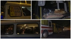 Ոստիկանական մեծաքանակ ուժերը դիրքավորված են Դեմիրճյան փողոցում (տեսանյութ)