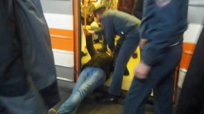Մետրոյում ևս բողոքի ակցիա է իրականացվում (տեսանյութ)