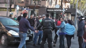 Լարված իրավիճակ՝ քաղաքի տարբեր հատվածներում