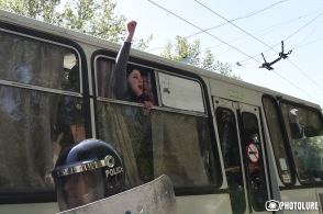 Բերման է ենթարկվել 20 ցուցարար (տեսանյութ)