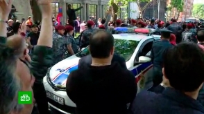НТВ-ի անդրադարձը հայաստանյան այսօրվա վերսկսված ցույցերին (տեսանյութ)