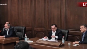 Նիկոլ Փաշինյանի և ՀՀԿ խմբակցության հանդիպումը (տեսանյութ)