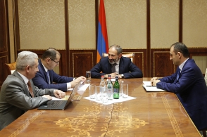 Վարչապետին զեկուցվել է պետական բյուջեի եկամուտների և ծախսերի կատարման ընթացքը