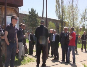 11 գյուղերի բնակիչներ փակել են Գյումրի-Բավրա միջպետական ավտոճանապարհը