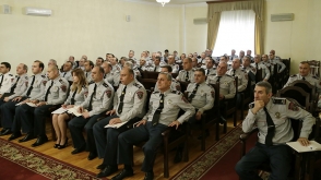 Վալերի Օսիպյանը՝ ոստիկանության պետերին. «Ես ձեզանից մեկն եմ»